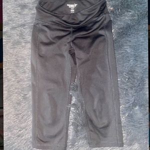 Old Navy Go Dry Capri Leggings XS (5)